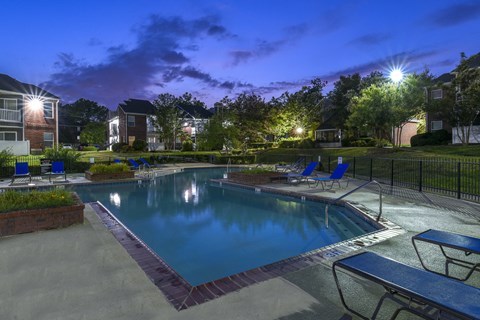 our apartments offer a swimming pool